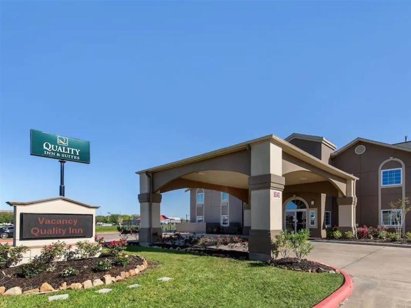 Quality Inn And Suites Port Arthur Nederland المظهر الخارجي الصورة